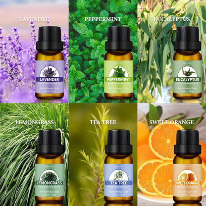 Essential oil set for pet hair and skin care